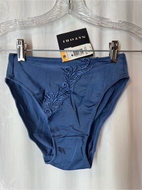 Vintage Natori Embroidered Panties